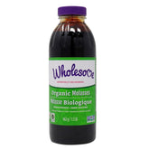 Wholesome organic molasses